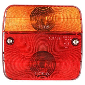Lampa stop stanga/dreapta spate remorca/camion - cu iluminare placuta inmatriculare 105x97x49mm BRECKNER GERMANY 12132778 – imagine 5