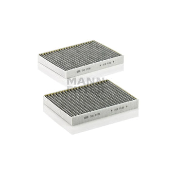 Set filtre habitaclu c.a. Mann-filter CUK 2736-2
