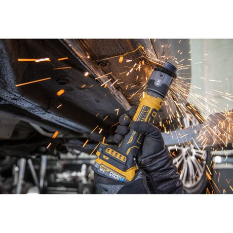 Debitator unghiular compact , fara acumulator XR 18V, 76 mm Dewalt DCG430NXJ – imagine 2