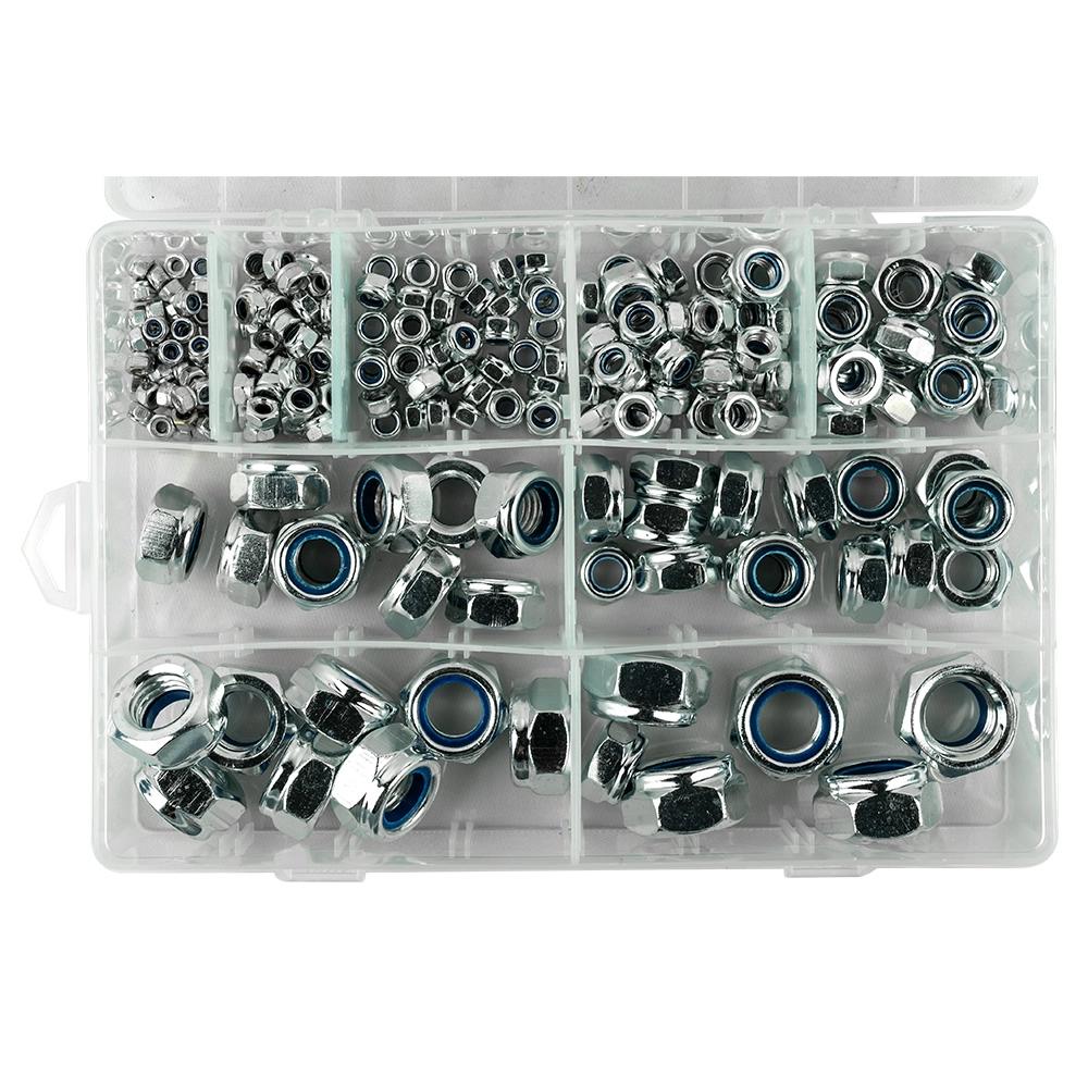 Set piulite autoblocante 228 piese Jbm 52029