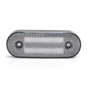Lampa gabarit LED 1225 W175, 12V-24V, pozitie alb Was – imagine 4