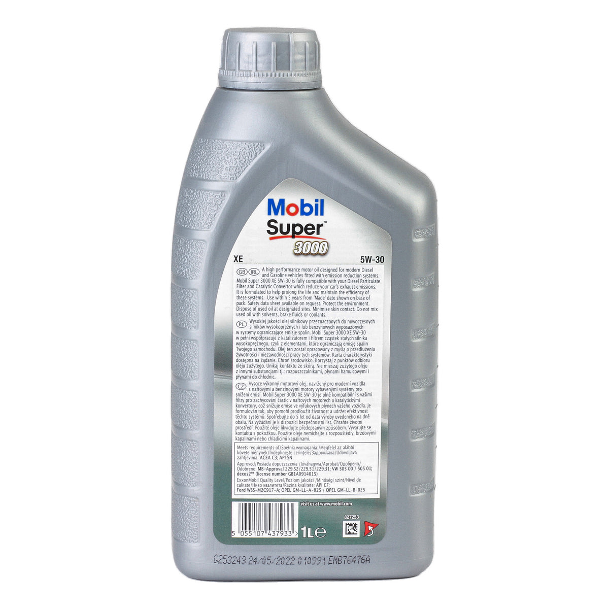 Ulei motor Mobil Super 3000 Xe 5W30 1L 2214805 – imagine 3