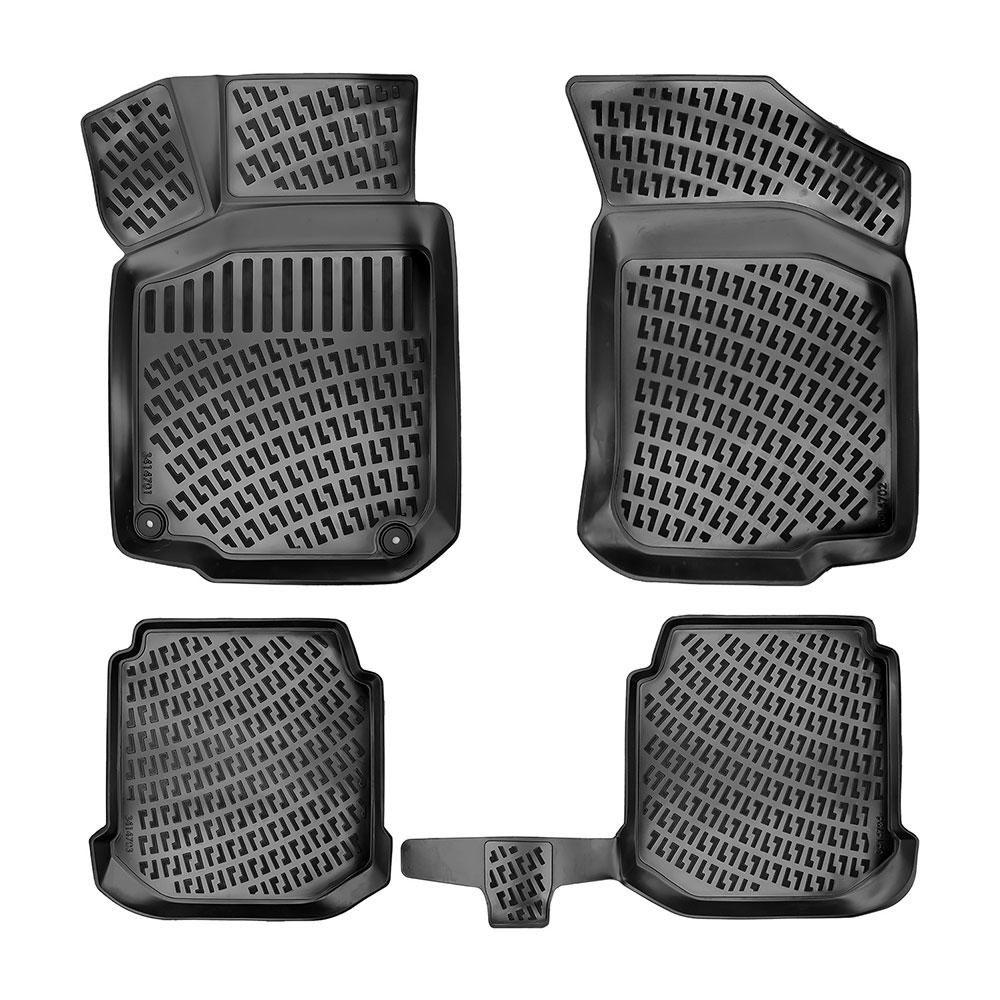Set covorase auto cauciuc Umbrella pentru Vw golf 4 1997-2005 110181