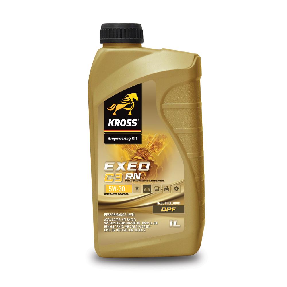 Kross exeo 5W30 C3-RN - 1L SN01151-KS-25581