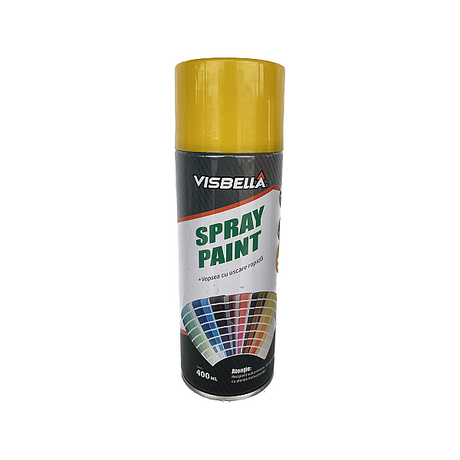 Spray vopsea galben 400ML Visbella 52715