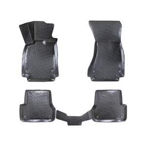 Set covorase auto cauciuc Umbrella pentru Audi A7 i (4G8) 2010-2017 74437