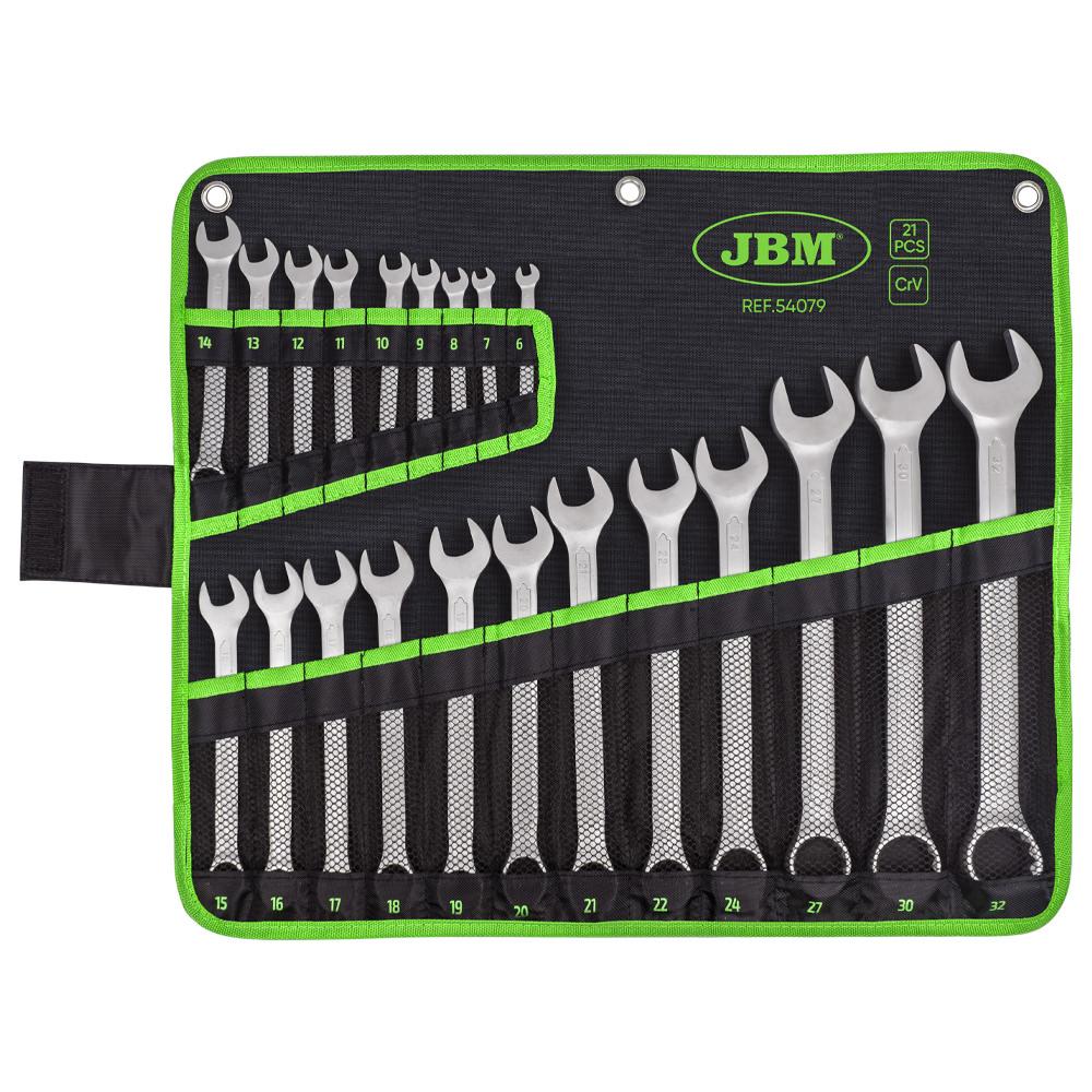 Set de 21 chei combinate JBM 54079