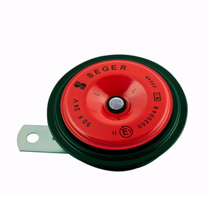 Claxon electromagnetic, tip disc, 24V 3A ton jos Seger 50FK24.100.02K