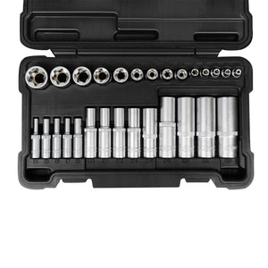 Set 28 tubulare torx scurte si lungi Jbm 54141