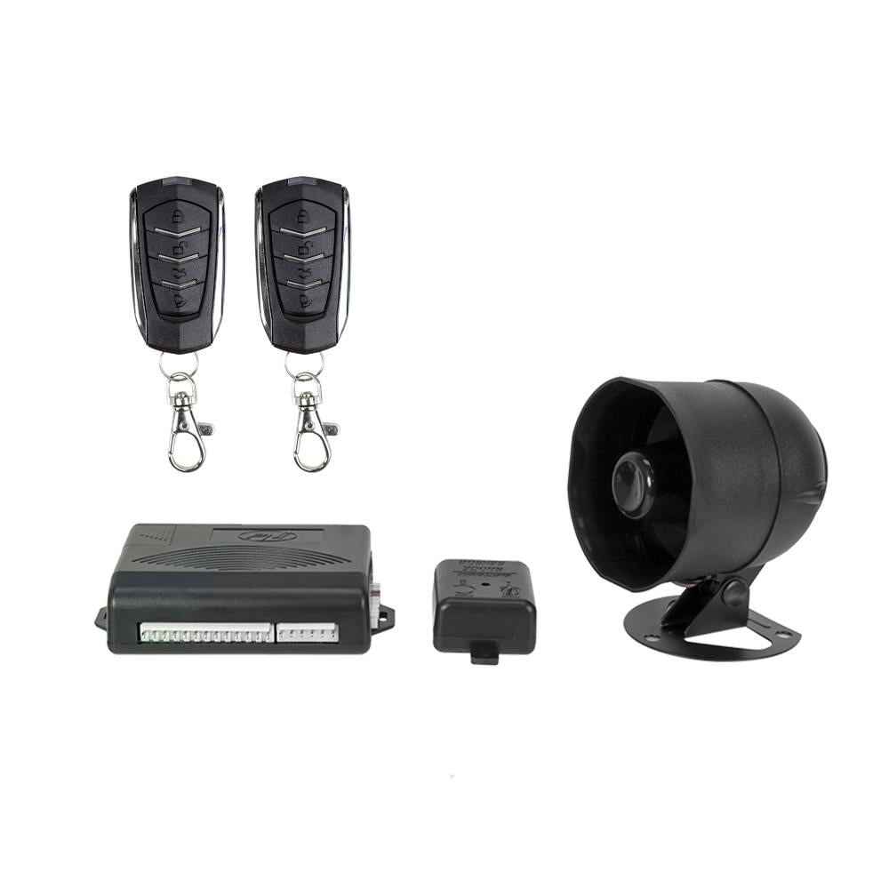 Alarma auto cu 2 telecomenzi si modul inchidere centralizata (fara actuatori)(include taxa de timbru verde) PNI PNI-OV288