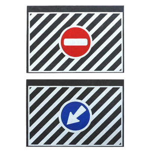 Aparatori noroi camion 35X50 cm set 2 buc Mega Drive 45080