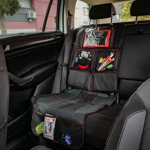 Husa protectie pentru scaun auto copii cu buzunar tableta Mega Drive 24306