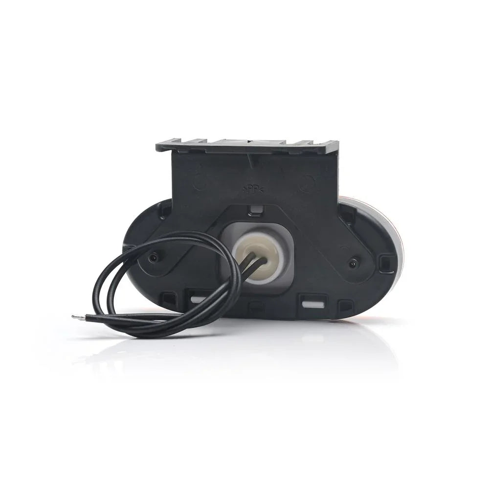 Lampa gabarit LED 1386 W197, 12V-24V, pozitie portocaliu Was
