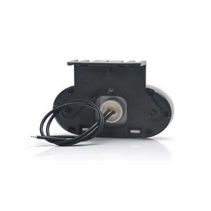 Lampa gabarit LED 1386 W197, 12V-24V, pozitie portocaliu Was