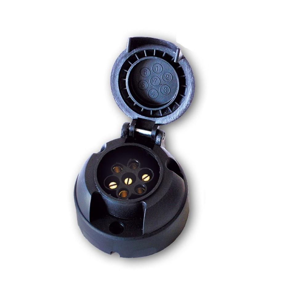 Priza 12V 7 pini mama plastic Hico WGN007