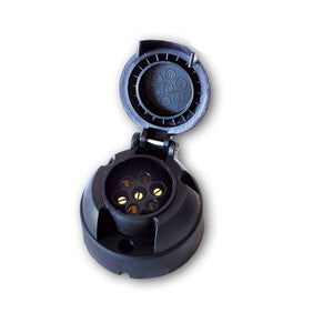 Priza 12V 7 pini mama plastic Hico WGN007