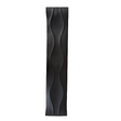 Husa volan cu snur Carmax negru/negru (37-39 CM) 55863