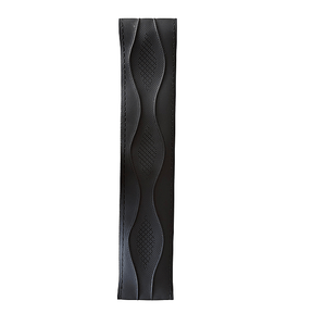 Husa volan cu snur Carmax negru/negru (37-39 CM) 55863