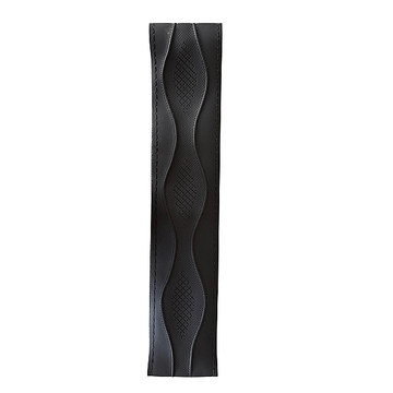 Husa volan cu snur Carmax negru/negru (37-39 CM) 55863
