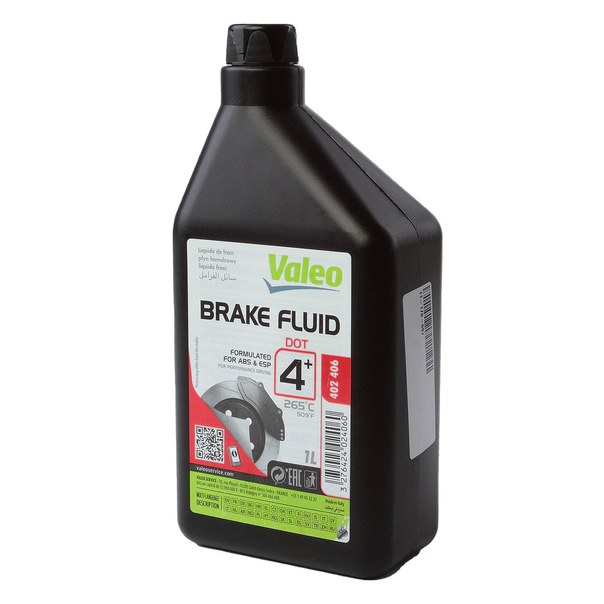 Lichid de frana Valeo DOT4+ sintetic 1L 402406 – imagine 2
