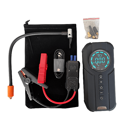 Jump starter pentru pornire masina carmax 6000 mah 56442