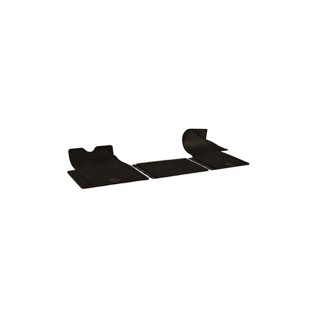 Set covorase auto cauciuc Umbrella pentru Renault master (1998-2009)/(2010-); master z.e. (2017-); Nissan nv 400 (2011-); interstar (2022-); Opel movano (1999-2009).(2010-2020) -3 pcs 43836