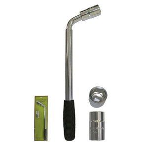 Cheie extensibila pentru roti cu tubulara reversibila Jbm 51416