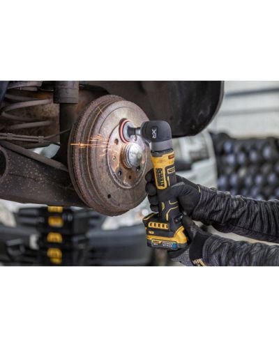Polizor drept cu acumulator XR, -XJ, 18V, fără baterie și încărcător Dewalt DCG421NXJ – imagine 2