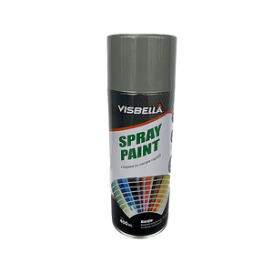 Spray vopsea argintiu mat 400ml Visbella 52716