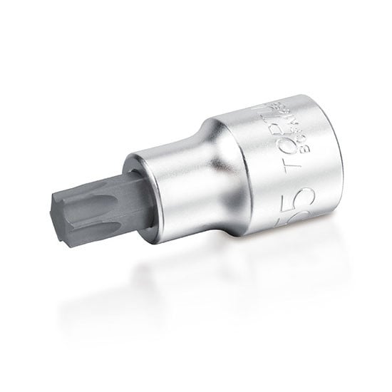 Toptul Tubulara bit torx BCFA1245
