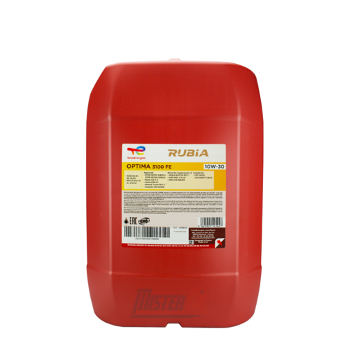 Ulei motor TotalEnergies Rubia Optima 3100 FE 10W30 20L 228898 – imagine 2