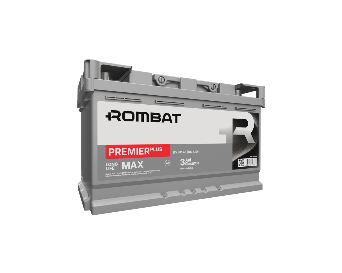 Acumulator Rombat Premier PLUS 85 Ah 5852K40081 – imagine 3