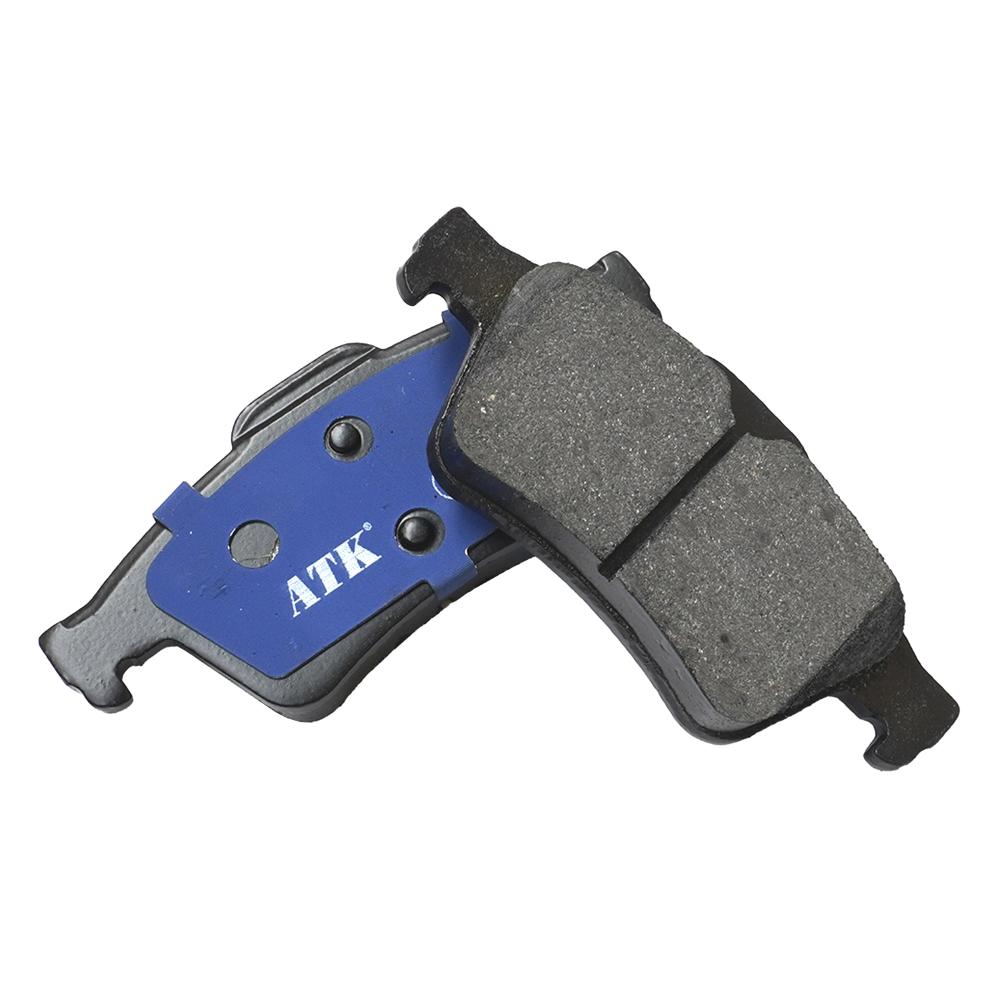 Set placute frana spate ATK Autotechnik ATK 08.01.033