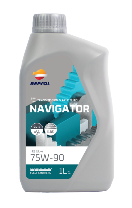 Ulei cutie manuala REPSOL NAVIGATOR HQ GL-4 75W90 1L RPP4006JHA