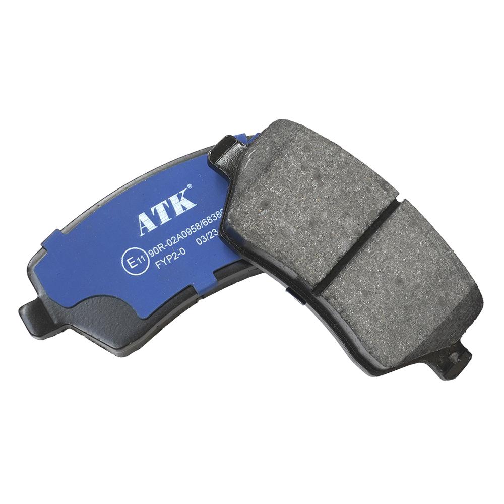 Set placute frana fata ATK Autotechnik ATK 08.01.016
