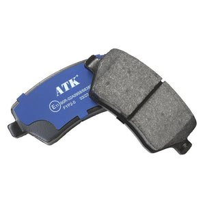 Set placute frana fata ATK Autotechnik ATK 08.01.016