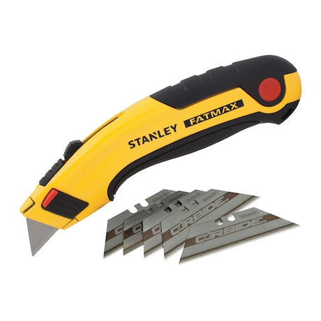 Cutter stanley fatmax cu lama retract 710778