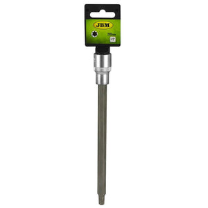 Tubulara 1/2` cu bit torx extralung 200 mm T45 Jbm 13581