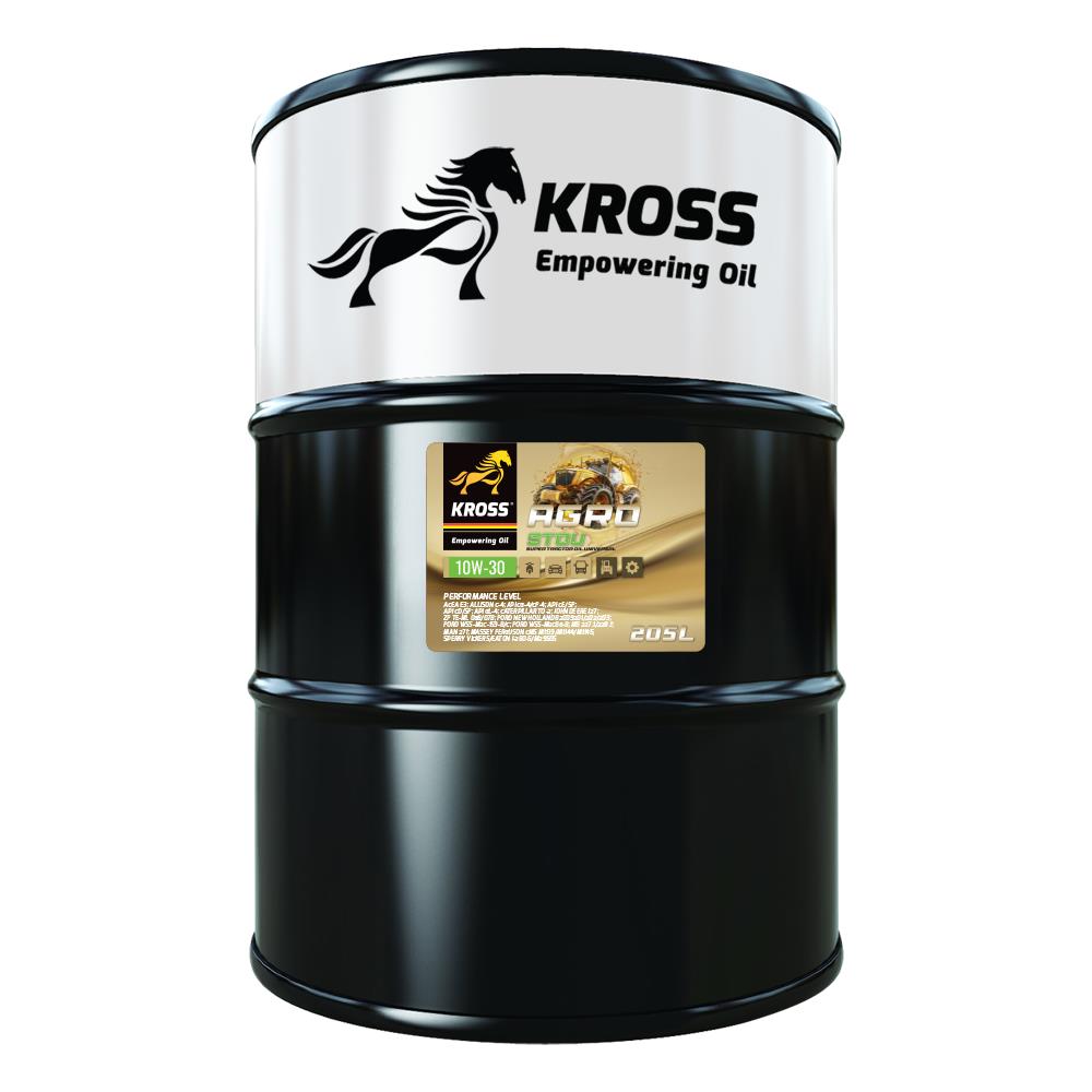 Kross agro stou 10W30 - 205L SNL8103-KS-108824