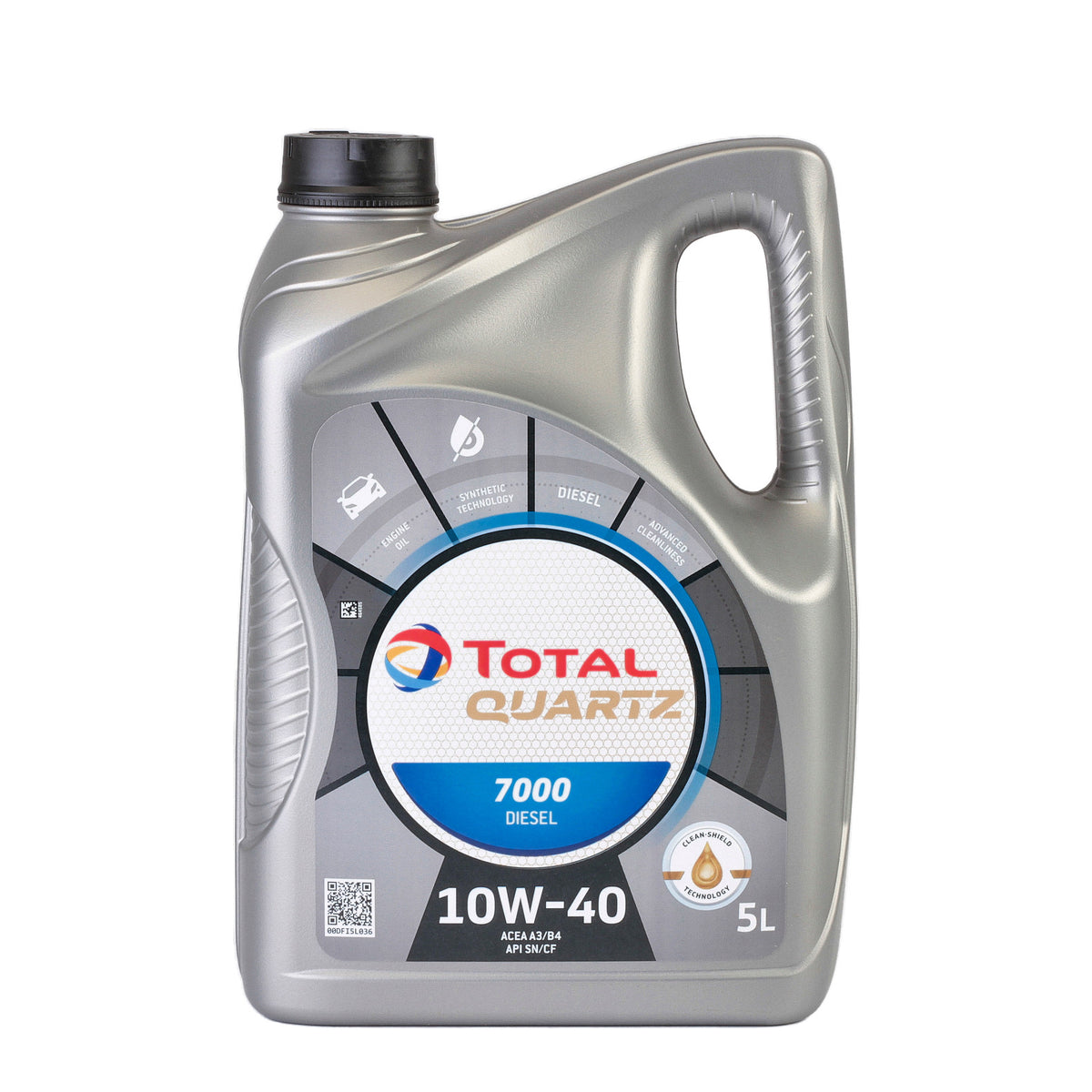 Ulei motor Total Quartz 7000 Diesel 10W40 5L 148646 – imagine 3