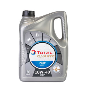 Ulei motor Total Quartz 7000 Diesel 10W40 5L 148646 – imagine 3