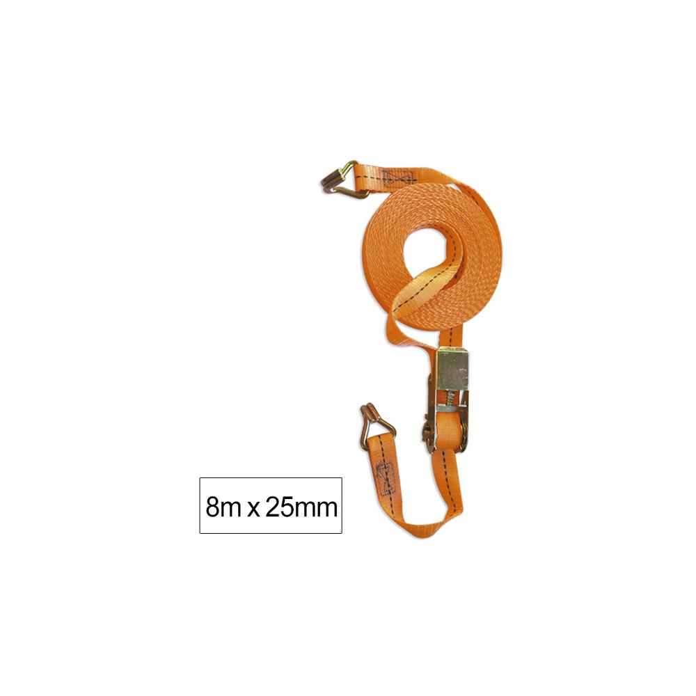 Chinga ancorare marfa cu intinzator si clichet 8MX25MM Jbm 52327