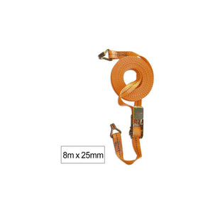 Chinga ancorare marfa cu intinzator si clichet 8MX25MM Jbm 52327