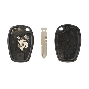 Carcasa cheie contact pentru Dacia Logan / Sandero 2 butoane. cu cheie Akonen 004RN009