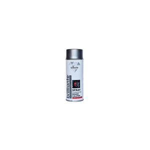 Vopsea spray argintiu pentru etriere frane (ral 9006) 400ML Brilliante 10295 – imagine 2