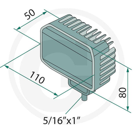 Far de lucru cu LED 1000