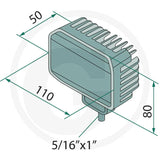 Far de lucru cu LED 1000