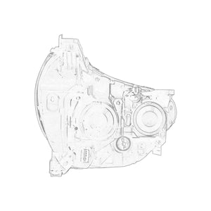 Far stanga Renault express 22- 260600331R – imagine 2