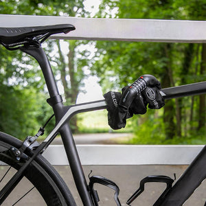 Antifurt pentru bicicleta 90 cm cu cifru Heyner 851090