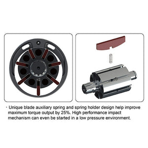 Pistol pneumatic de impact 3/4 2102 NM Toptul KSAC2413 – imagine 2